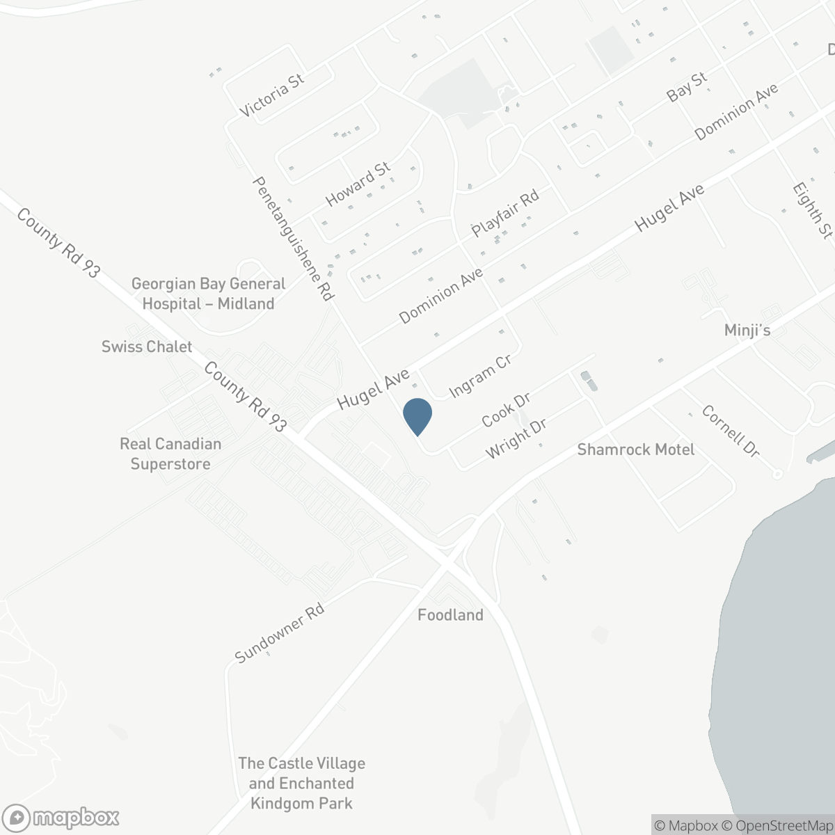 301 PENETANGUISHENE ROAD, Midland, Ontario L4R 0E4